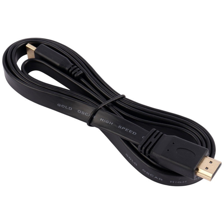 کابل HDMI گلد اسکار Gold Oscar طول 1.5 متر فلتFlat