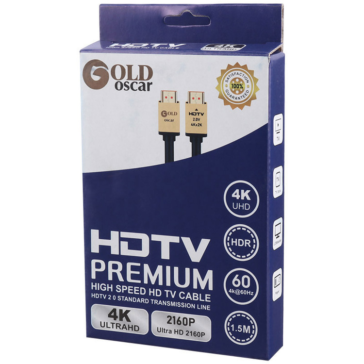 کابل HDMI 4K گلد اسکار طول 1.5 متر