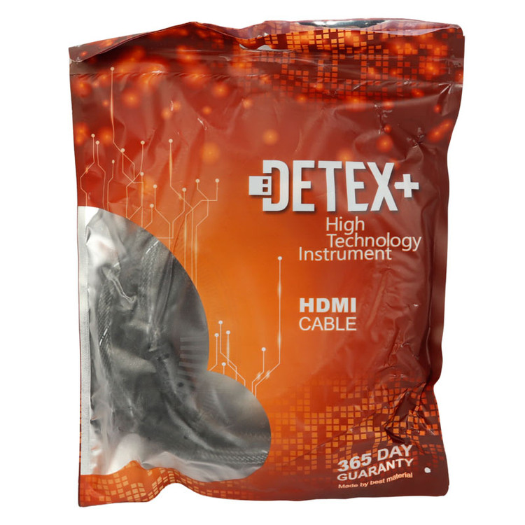 کابل HDMI پوست ماری دیتکس پلاس +Detex طول 3 متر