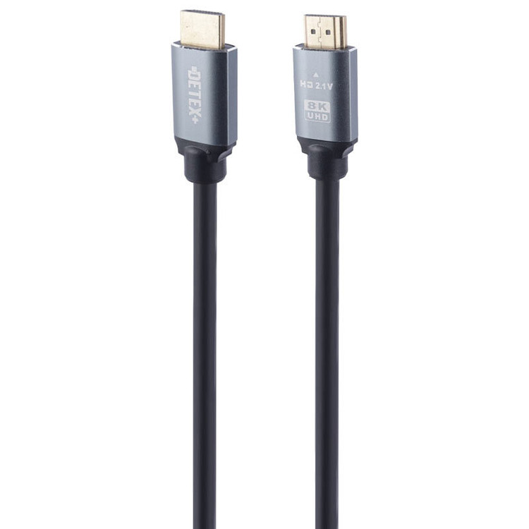 کابل HDMI 8K دیتکس پلاس +Detex طول 1.5 متر