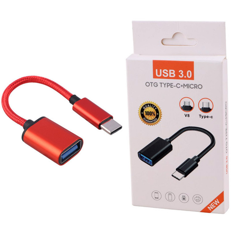 تبدیل USB OTG به تایپ سی