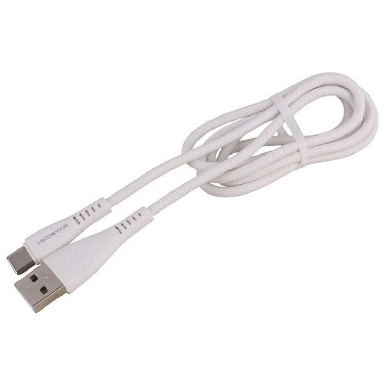 کابل تایپ سی فست شارژ 2.4 آمپر هایکو استار HS-101C طول 1 متر