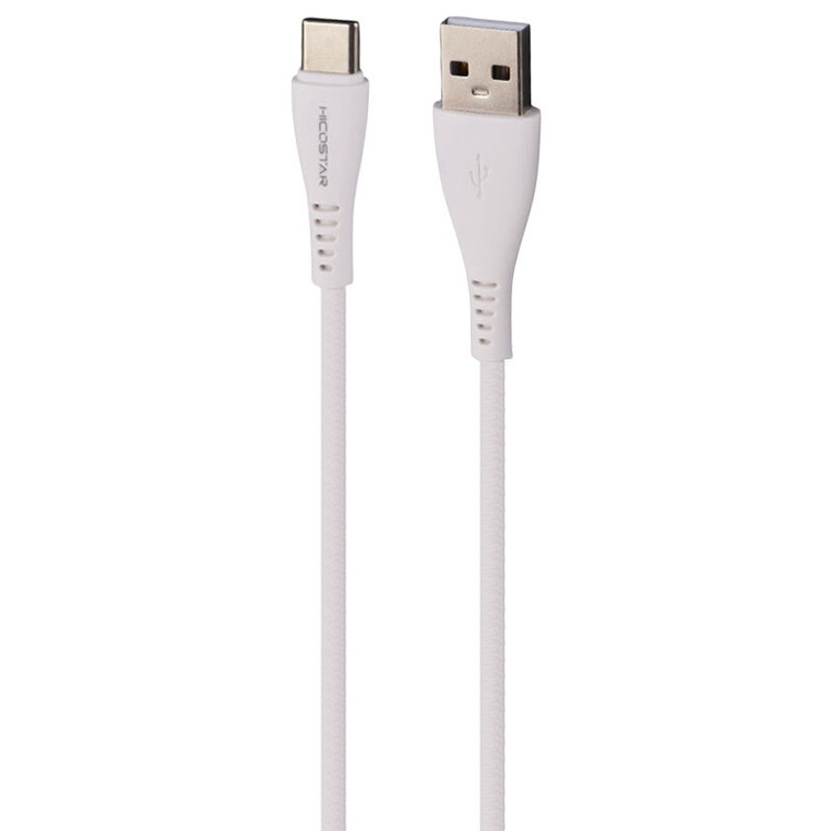 کابل تایپ سی فست شارژ 2.4 آمپر هایکو استار HS-101C طول 1 متر
