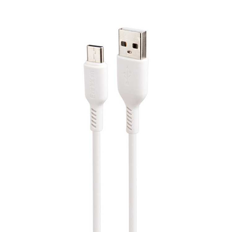 کابل تایپ سی فست شارژ 2.4 آمپر ارلدام EC-171C طول 1 متر