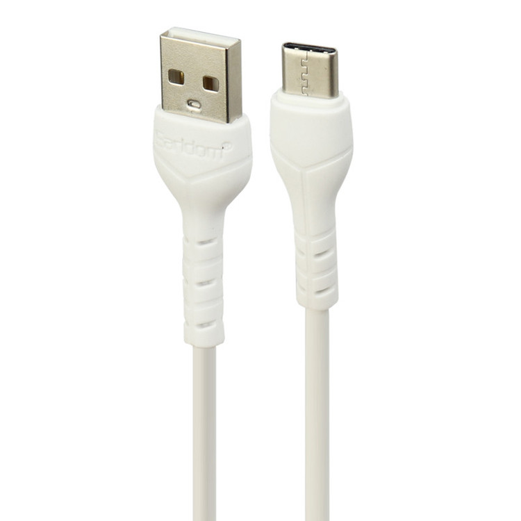کابل تایپ سی فست شارژ 2.4 آمپر ارلدام EC-095C طول 1 متر