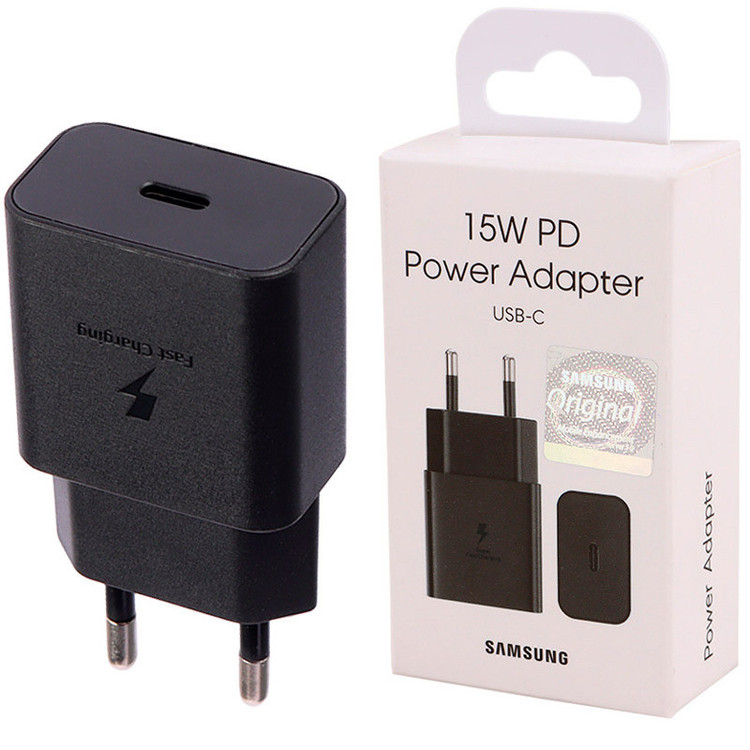 شارژر دیواری 15 وات سامسونگ اصلی EP-T1510 PD 2A