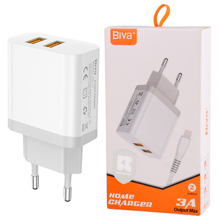 شارژر دیواری 15 وات بیوا HC-11 3A