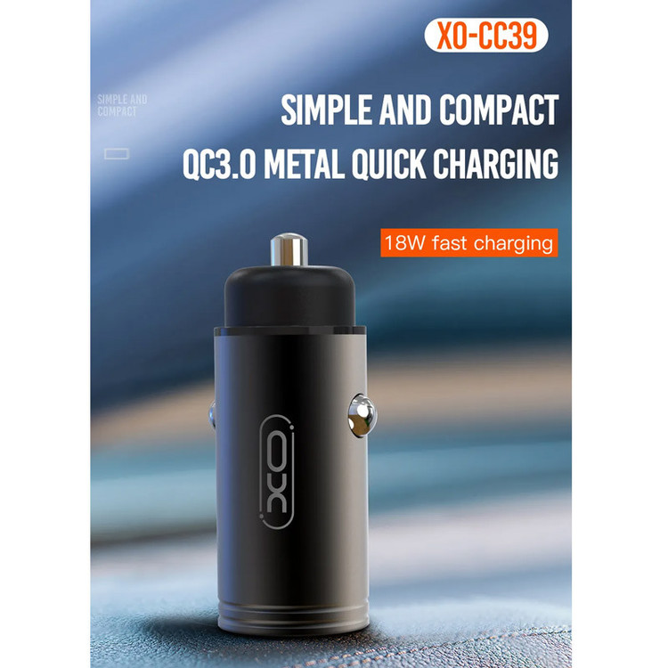 شارژر فندکی 18 وات ایکس او XO-CC39