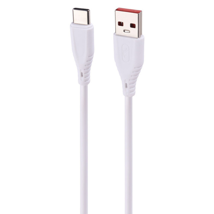 شارژر دیواری 12 وات اسکای دلفین SC06T 2.4A + کابل تایپ سی