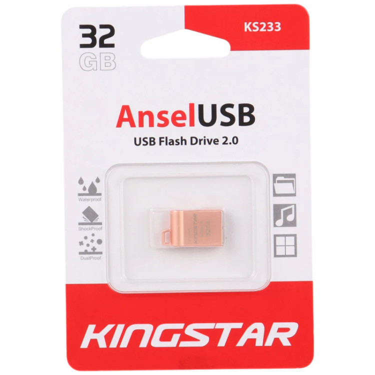فلش 32 گیگ کینگ استار KingStar Ansel KS233