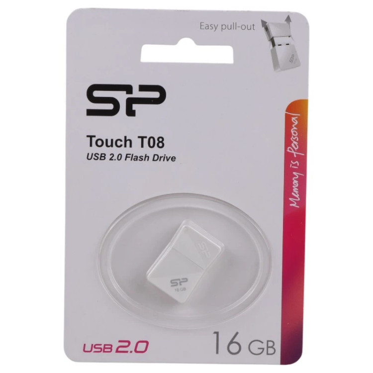 فلش 16 گیگ سیلیکون پاور Silicon Power T08