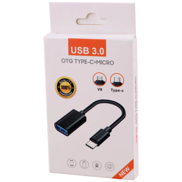 تبدیل USB OTG به تایپ سی