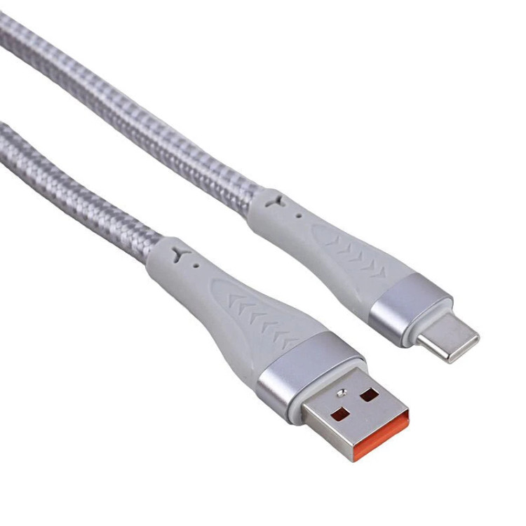 کابل تایپ سی فست شارژ 5 آمپر اکسیژن LX-38 طول 1.2 متر