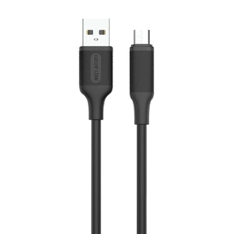 کابل تایپ سی فست شارژ 2.4 آمپر گرین لاین GNPVCATCBK طول 1 متر