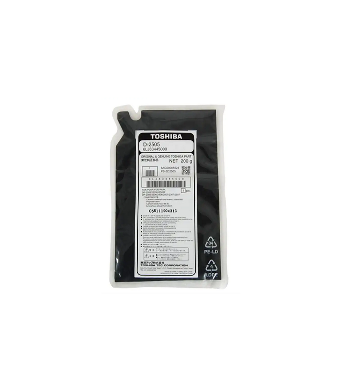 دولوپر کپی توشیبا Toshiba E-Studio T-2006/2309/2507 (D-2505) درجه یک