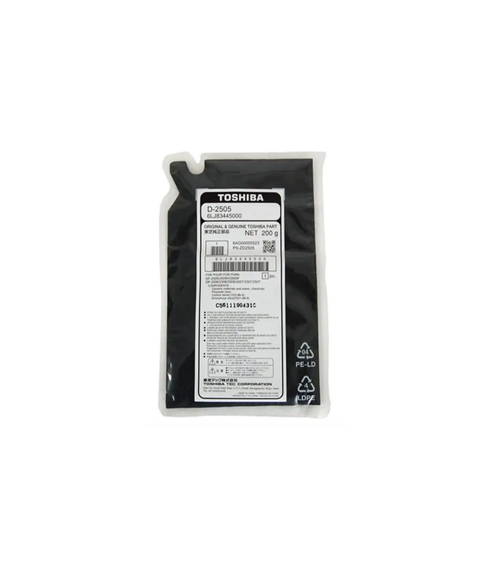 دولوپر کپی توشیبا Toshiba E-Studio T-2006/2309/2507 (D-2505) درجه یک