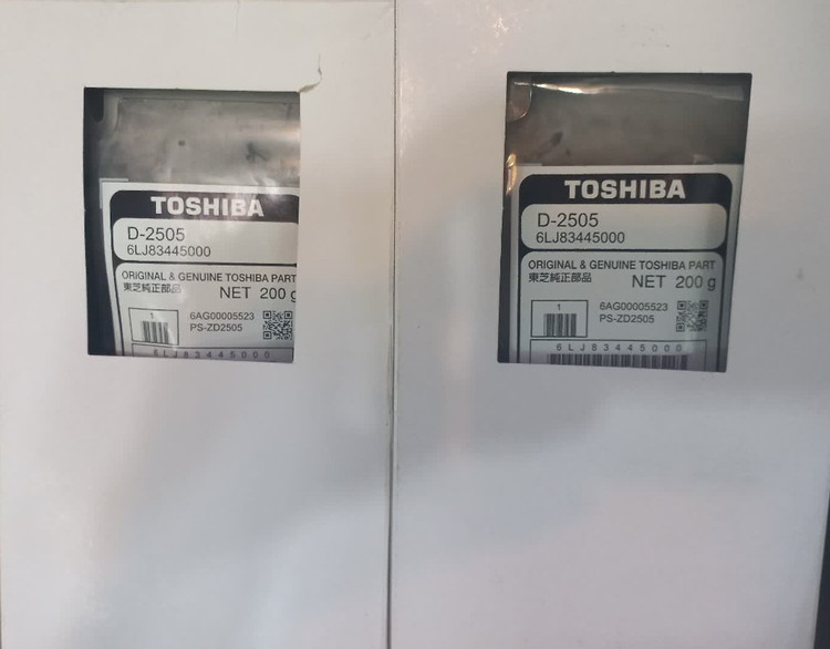 دولوپر کپی توشیبا Toshiba E-Studio T-2006/2309/2507 (D-2505) درجه یک