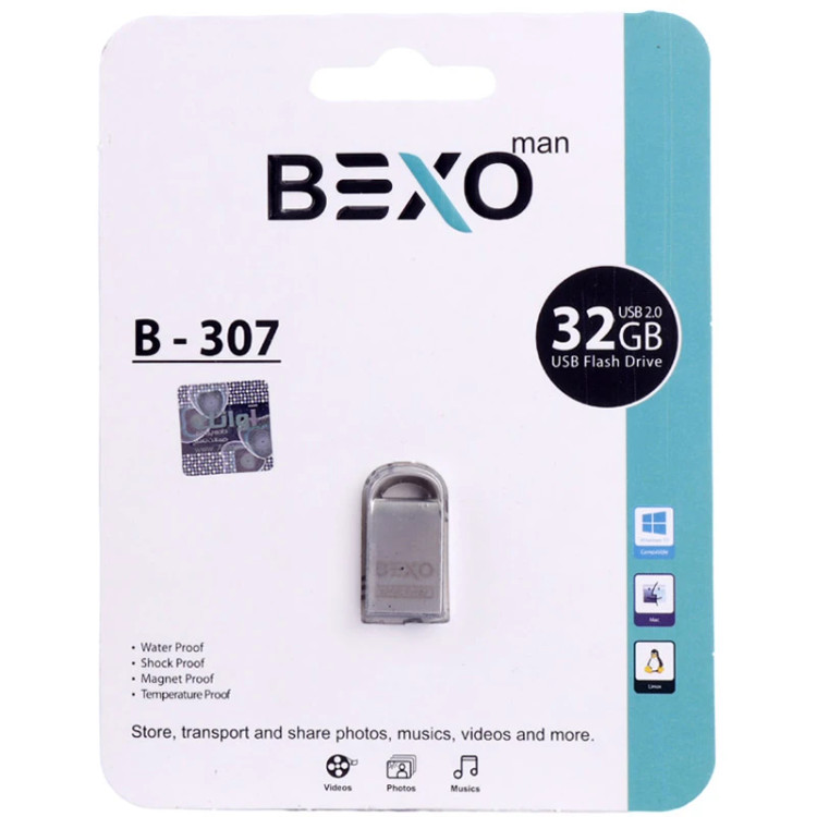 فلش 32 گیگ بکسومن Bexoman B-307