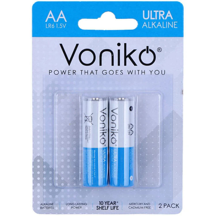 باتری دوتایی قلمی ونیکو Ultra Alkaline LR6