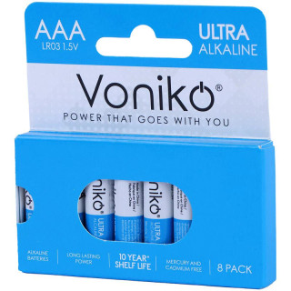 باتری نیم قلمی ونیکو Ultra Alkaline LR03