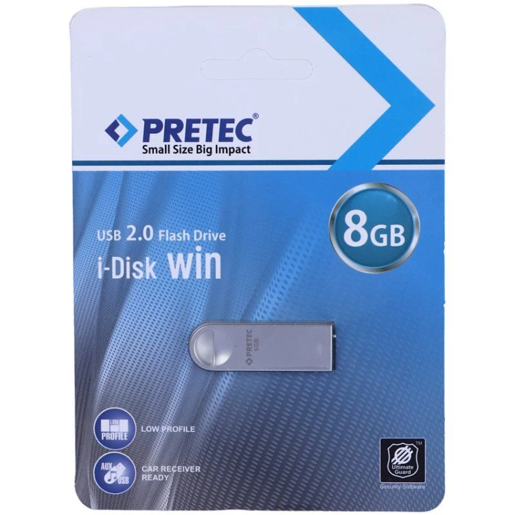 فلش 8 گیگ پرتک Pretec i-Disk Win
