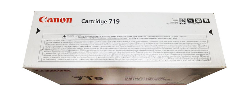 کارتریج تونر رنگ مشکی کانن Canon 719