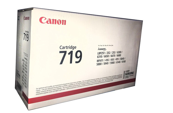 کارتریج تونر رنگ مشکی کانن Canon 719