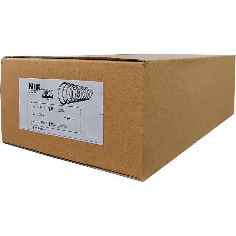 فنر صحافی نیک Nik 16mm بسته 120 عددی