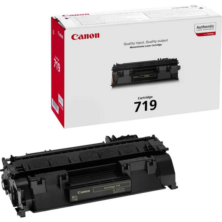 کارتریج تونر رنگ مشکی کانن Canon 719