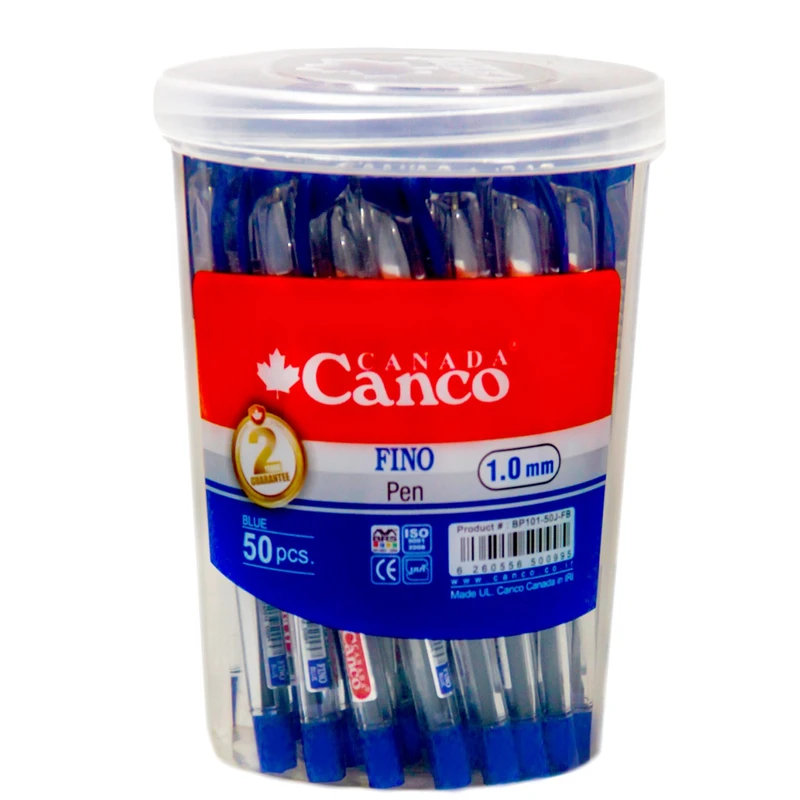 خودکار کنکو Canco Fino 1mm بسته 50 عددی