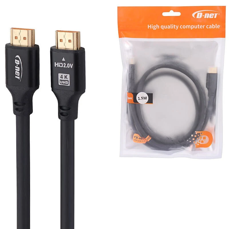 کابل HDMI 4K دی نت D-Net طول 1.5 متر