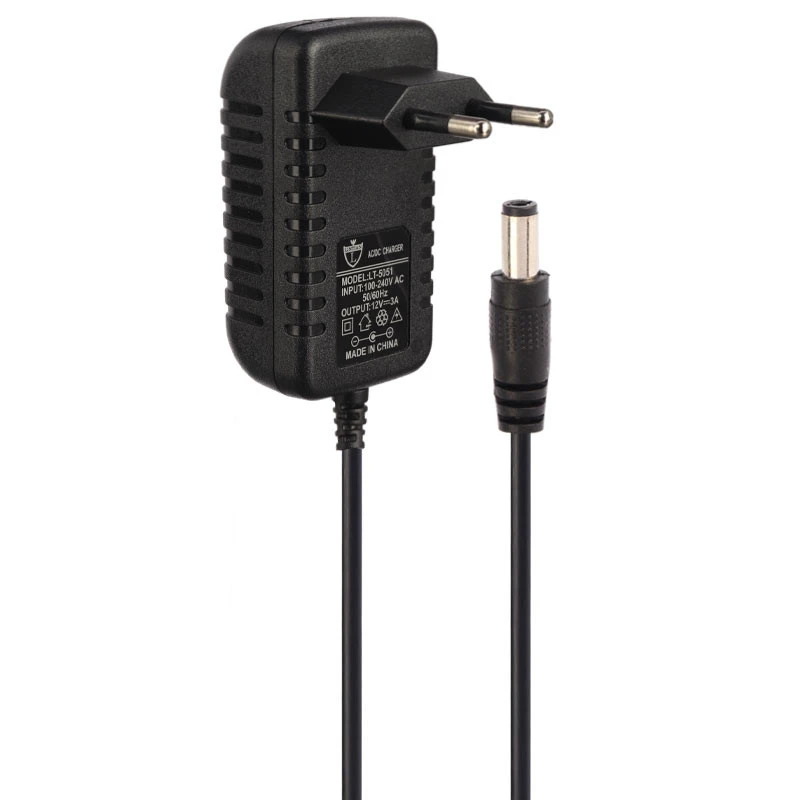 آداپتور برق Lintian LT-5051 12V 1.4A فیش درشت